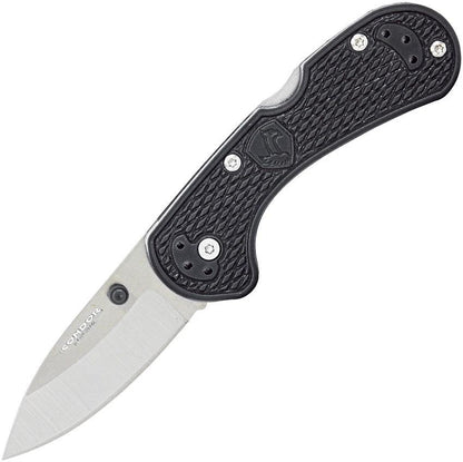 Condor Cadejo Lockback Knife For Outdoor Enthusiasts With Satin 14C28N Drop Point Blade And Zytel Handle by Condor