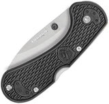 Condor Cadejo Lockback Knife For Outdoor Enthusiasts With Satin 14C28N Drop Point Blade And Zytel Handle by Condor
