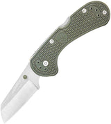 Condor Cadejo Lockback Knife Rugged Green ZyEx Handle Satin 14C28N Blade Outdoor Survival Gear by Condor