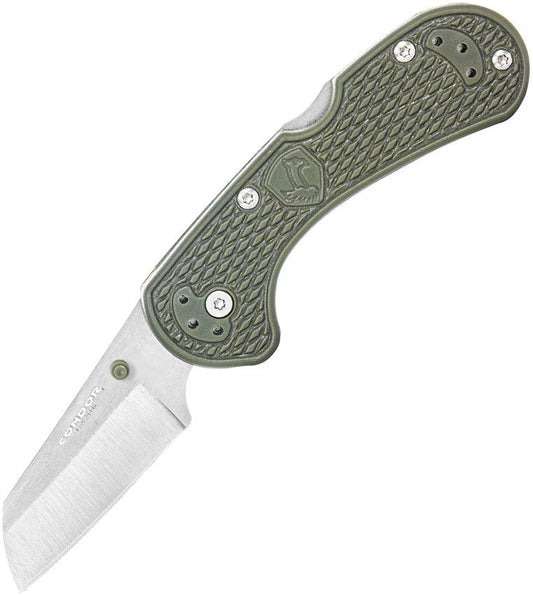 Condor Cadejo Lockback Knife Rugged Green ZyEx Handle Satin 14C28N Blade Outdoor Survival Gear by Condor
