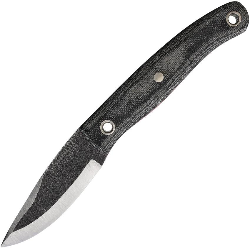 Condor Zhaoka Fixed Blade Knife For Outdoor Enthusiasts 3 Inch Scandi 1095HC Blade Full Tang Micarta by Condor
