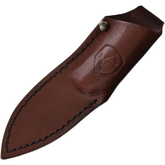 Condor Zolya Fixed Blade Knife 3 Inch Scandi 1095HC Full Tang Brown Micarta Handle Outdoor Survival by Condor