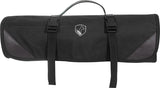 Condor Carry Machete Roll 6 Slot Fixed Blade Knife Case Leather-Lined Pockets Rugged Canvas For Outdoor Adventurers by Condor