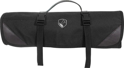 Condor Carry Machete Roll 6 Slot Fixed Blade Knife Case Leather-Lined Pockets Rugged Canvas For Outdoor Adventurers by Condor