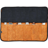 Condor Carry Machete Roll 6 Slot Fixed Blade Knife Case Leather-Lined Pockets Rugged Canvas For Outdoor Adventurers by Condor