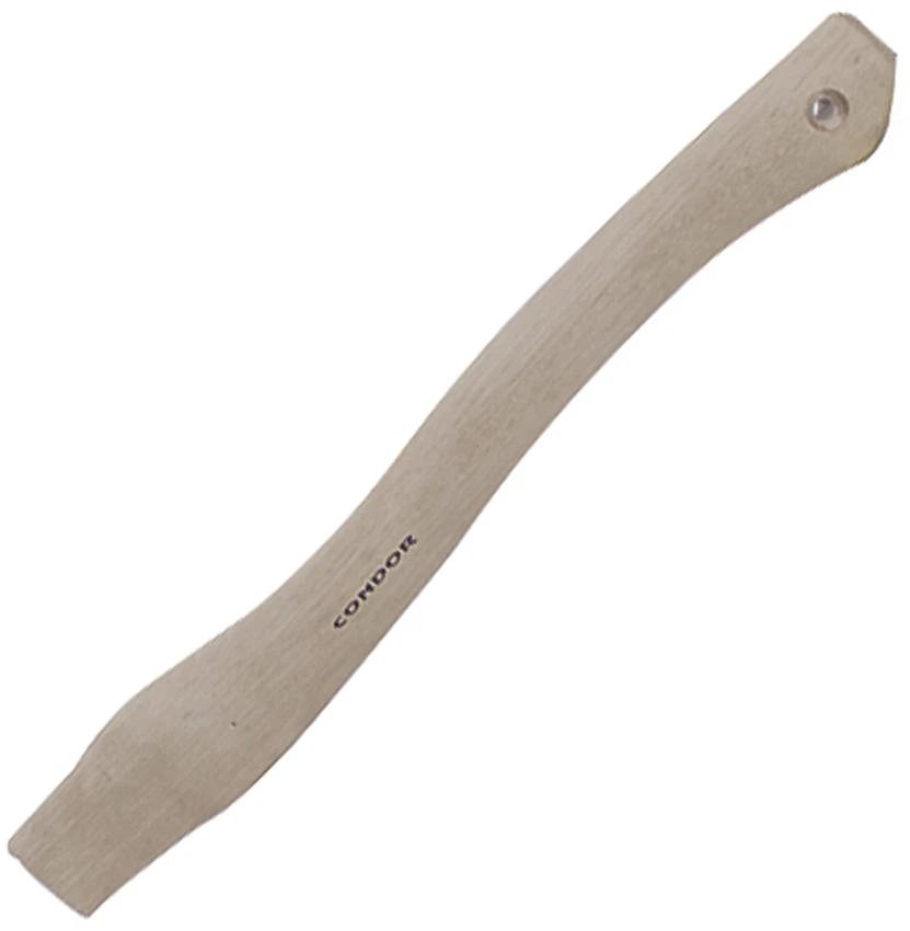 Condor Replacement Hickory Handle For Mini Greenland Hatchet 11.13 Inch Durable For Outdoor Enthusiasts by Condor