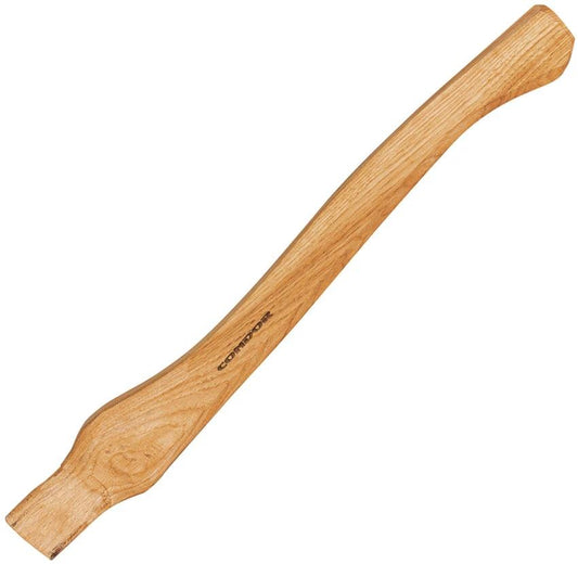 Condor Travelhawk Axe Replacement Hickory Handle 16.5 Inch Burnt American Hickory For Outdoor Enthusiasts by Condor