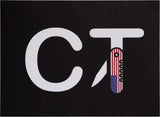 Coeburn Tool CT Sticker 2.75x2 Inch Durable Vinyl Sticker Bulk Packed CTSTICKER1 For Tool Enthusiasts by Coeburn Tool