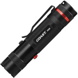 Coast PX20 Flashlight Powerful Dual Color White Red Beam 315 Lumens 3 AAA Included For Outdoor EDC by Coast