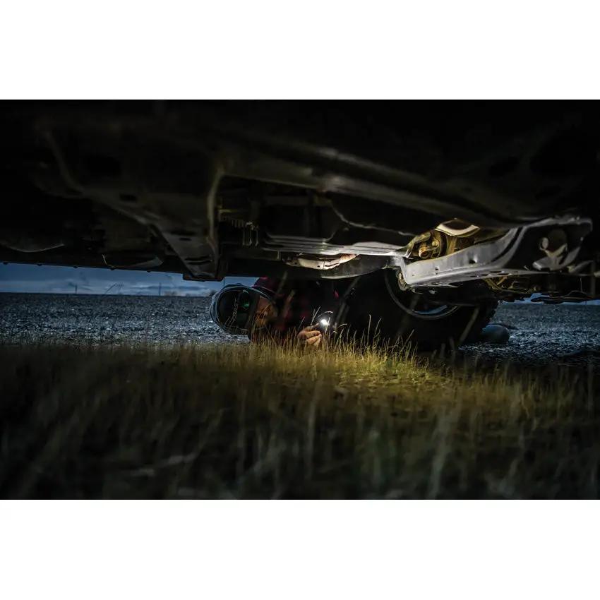 Coast PX20 Flashlight Powerful Dual Color White Red Beam 315 Lumens 3 AAA Included For Outdoor EDC by Coast