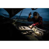 Coast PX20 Flashlight Powerful Dual Color White Red Beam 315 Lumens 3 AAA Included For Outdoor EDC by Coast