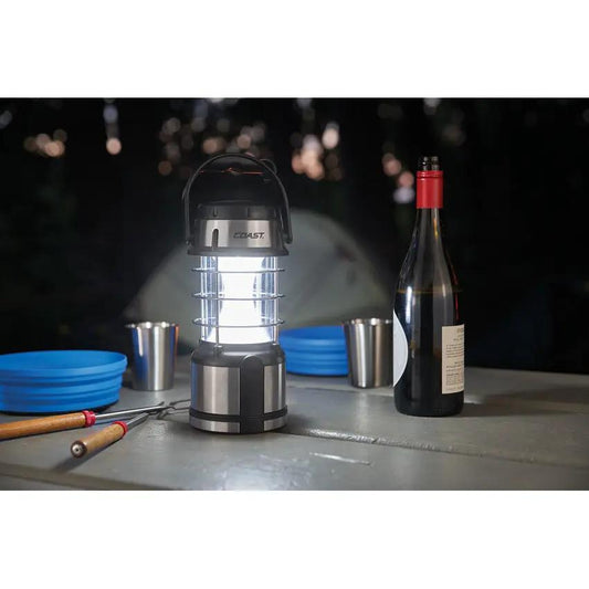 Coast Emergency Lantern EAL17 460 Lumen, 50 Hour Runtime Water Resistant Red White LED For Campers And Home Preparedness by Coast