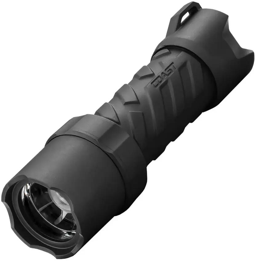 Coast Polysteel 400 Flashlight For Outdoor Adventurers With Pure Beam Focus 241M Beam Water Resistant by Coast