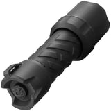 Coast Polysteel 400 Flashlight For Outdoor Adventurers With Pure Beam Focus 241M Beam Water Resistant by Coast
