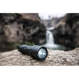 Coast Polysteel 400 Flashlight For Outdoor Adventurers With Pure Beam Focus 241M Beam Water Resistant by Coast