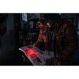 Coast Headlamp FL75 Rechargeable 150m Beam Water Resistant Hardhat Ready Ultra View Flood And Bulls Eye Spot by Coast