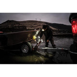 Coast Headlamp FL75 Rechargeable 150m Beam Water Resistant Hardhat Ready Ultra View Flood And Bulls Eye Spot by Coast