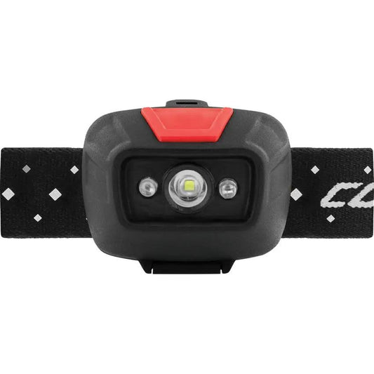 Coast FL19 Headlamp Rechargeable Water Resistant Dual Power White And Red Lights Pure Beam Focus Outdoor Enthusiasts by Coast