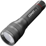Coast G70 Flashlight for Outdoor Enthusiasts 850 Lumen, 346m Beam, Twist Focus, Water Resistant, 6 AA Included by Coast