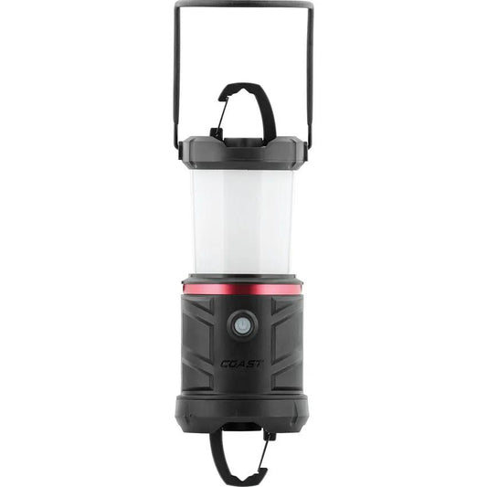 Coast EAL22 Emergency Area Light Rechargeable Water Resistant Impact Resistant Dual Power 1250 Lumen High Mode Home Use by Coast