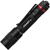 Coast G22 Mini Flashlight EDC Aluminum Water Resistant Clip High Low Modes 100 Lumen AAA Battery Included by Coast