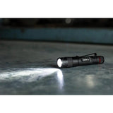 Coast G22 Mini Flashlight EDC Aluminum Water Resistant Clip High Low Modes 100 Lumen AAA Battery Included by Coast