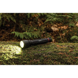Coast XP18R Rechargeable Flashlight Turbo 3650 Lumen Beam One Handed Slide Focus Water and Impact Resistant Outdoor Pros by Coast