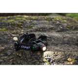 Coast XPH25R Headlamp Rechargeable Multi Mode 410 Lumens Water Resistant For Outdoor Enthusiasts All Weather Ready by Coast