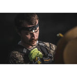 Coast XPH25R Headlamp Rechargeable Multi Mode 410 Lumens Water Resistant For Outdoor Enthusiasts All Weather Ready by Coast
