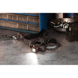 Coast XPH25R Headlamp Rechargeable Multi Mode 410 Lumens Water Resistant For Outdoor Enthusiasts All Weather Ready by Coast