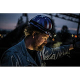 Coast XPH34R Headlamp Rechargeable Water Resistant High 1025 Lumens With Pure Beam Focus And Dual Power For Hikers by Coast