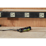 Coast PM310 Dual Power Work Light Rechargeable High Lumen 158m Beam Magnetic Base For Contractors by Coast