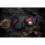 Coast Polysteel 60 Headlamp Water Resistant LED Beam 3 Modes Wide Flood Reflective Strap For Outdoor Enthusiasts by Coast