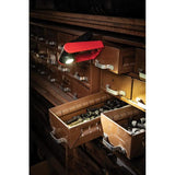 Coast PM200 Work Light Water Resistant Durable Rechargeable Dual Power 118m Beam For Contractors And Pros by Coast