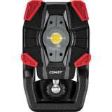 Coast CL40R Rechargeable Work Light 3900 Lumen Flood Beam With Clamp For Pros Water And Impact Resistant by Coast