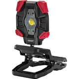 Coast CL40R Rechargeable Work Light 3900 Lumen Flood Beam With Clamp For Pros Water And Impact Resistant by Coast