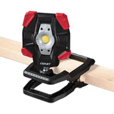 Coast CL40R Rechargeable Work Light 3900 Lumen Flood Beam With Clamp For Pros Water And Impact Resistant by Coast
