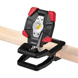 Coast CL40R Rechargeable Work Light 3900 Lumen Flood Beam With Clamp For Pros Water And Impact Resistant by Coast