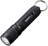 Coast KL10 Keychain Light 100 Lumen Aluminum Mini Flashlight for Everyday Carry 40 Minute Runtime by Coast