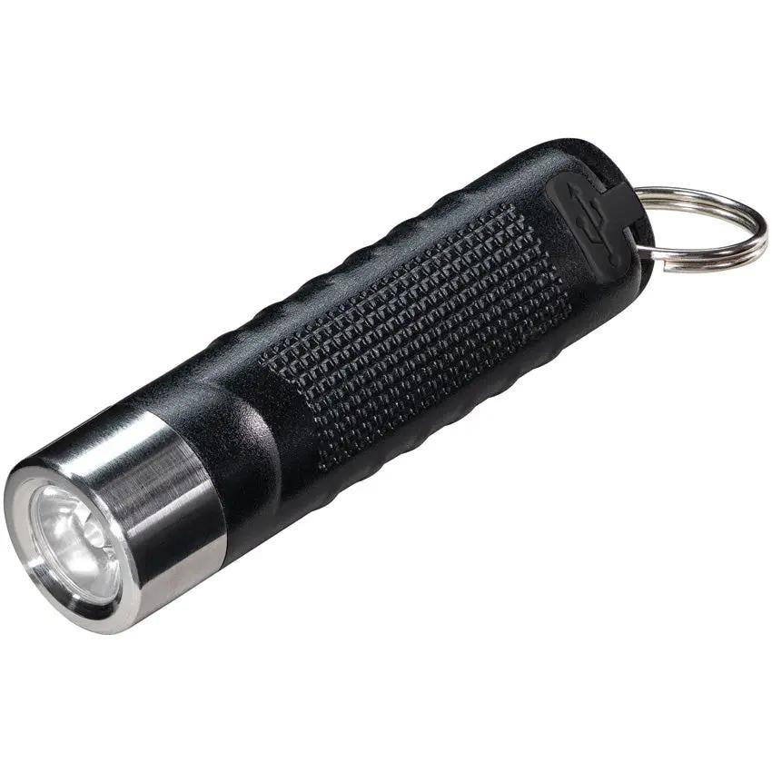 Coast KL20R Rechargeable Key Chain Light Turbo 380 Lumens USB Dustproof Stormproof For Everyday Carry by Coast