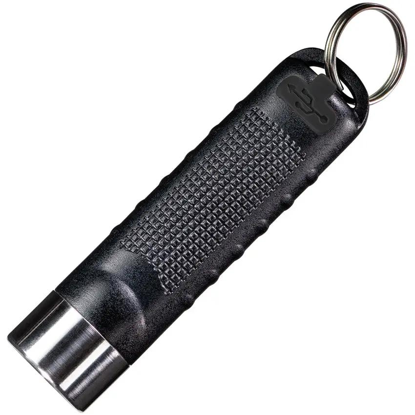 Coast KL20R Rechargeable Key Chain Light Turbo 380 Lumens USB Dustproof Stormproof For Everyday Carry by Coast