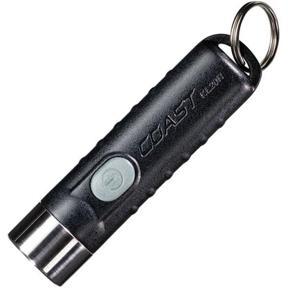 Coast KL20R Rechargeable Key Chain Light Turbo 380 Lumens USB Dustproof Stormproof For Everyday Carry by Coast