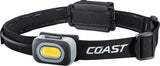 Coast RL10 Headlamp 560 Lumen Dual Color White Red Beam Hinged Light Wheel Control Outdoor Adventurers by Coast