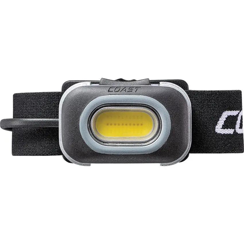 Coast RL10 Headlamp 560 Lumen Dual Color White Red Beam Hinged Light Wheel Control Outdoor Adventurers by Coast