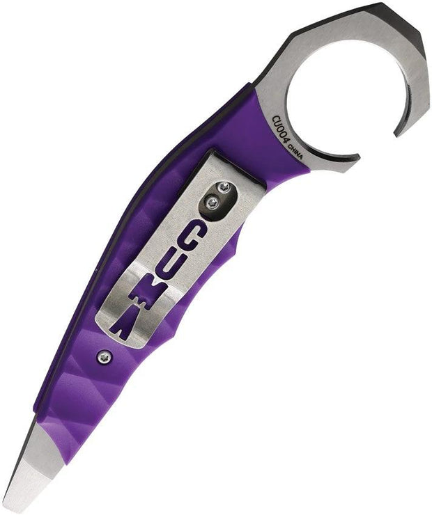 Cuma Survival School B.A.D.D. Beer Tool Purple CU004 BEER TOOL PURPLE by Cuma Survival School