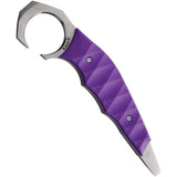 Cuma Survival School BADD Beer Tool Multitool Purple Handle Bottle Opener Glass Breaker Stainless Steel For Outdoors by Cuma Survival School