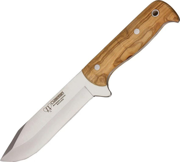Cudeman Hunter Olive Wood 119-L by Cudeman