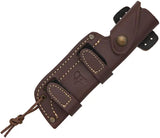 Cudeman MT5 Survival Knife With Premium BOHLER N695 Steel Full Tang White Micarta Handle For Outdoor Enthusiasts by Cudeman