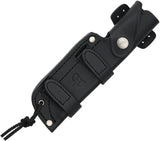 Cudeman MT5 Survival Knife With N695 60HRC Blade Full Tang Micarta Handle For Outdoor Survivalists by Cudeman