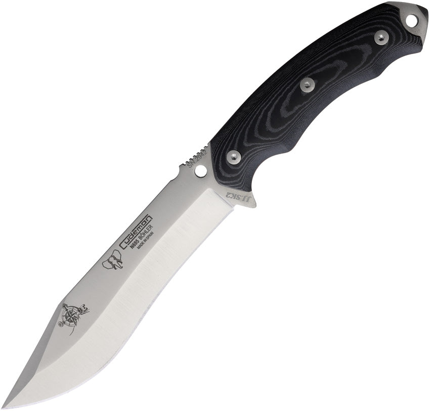 Cudeman Survival Fixed Blade 125-M